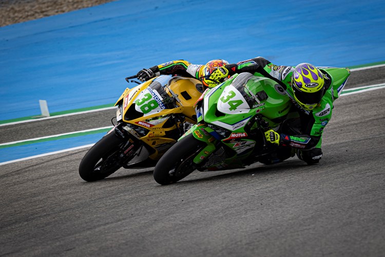 Artigas & Salvador at Jerez